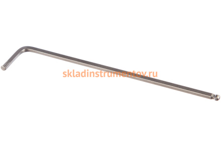 Торцевой шестигранный ключ с шаром, удлиненный, для изношенного крепежа H4 Jonnesway H23S140 49348