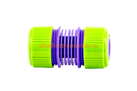 Ремонтная муфта для шланга 1" пластмассовая PALISAD 66433