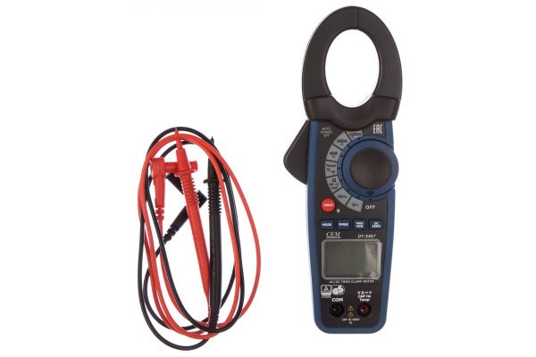 Профессиональные токовые клещи СЕМ DT-3367 481783