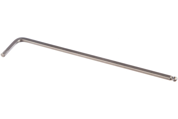 Торцевой шестигранный ключ с шаром, удлиненный, для изношенного крепежа H4 Jonnesway H23S140 49348