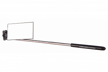 Телескопическое прямоугольное зеркало (50х92 мм) Jonnesway AG010033