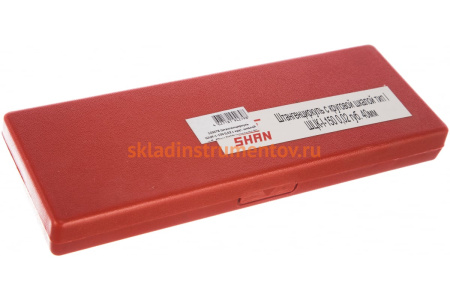 Штангенциркуль SHAN ШЦК-1-150 0.02 123678