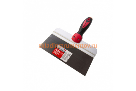 Фасадный шпатель из нержавеющей стали Matrix, 250 мм, 2-комп. ручка, широкое полотно 85529