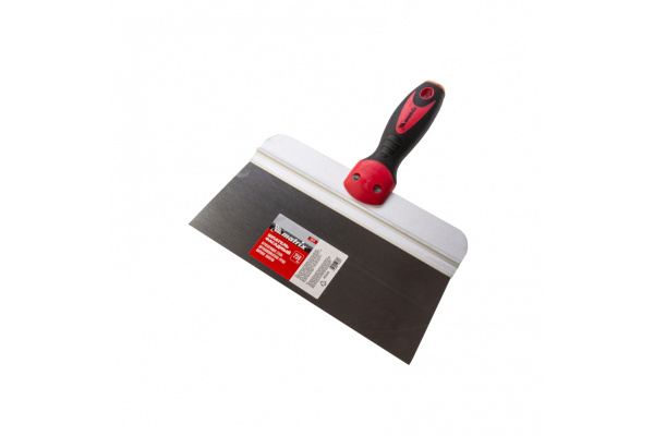 Фасадный шпатель из нержавеющей стали Matrix, 250 мм, 2-комп. ручка, широкое полотно 85529