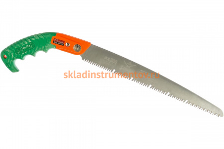 Пила самоочищающаяся прямое полотно в чехле, с поясным креплением SAMURAI GKS-300-LH