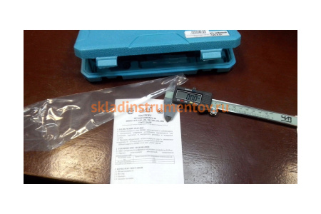 Штангенциркуль (150 мм, 0.01 мм) ЧИЗ ШЦЦ-1 45639