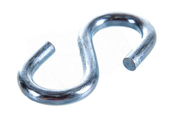Крюк ЗУБР S-образный, 4мм, 4 шт, оцинкованный, 304566-04