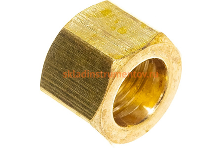 Гайка накидная М16 (G3/8) правая КЕДР 1220010