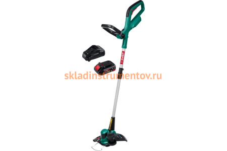 Аккумуляторный триммер ЗУБР 18В, 1 АКБ 2 А*ч ТА-185-21