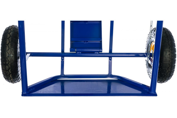 Тележка для бочек RUSKLAD КБ 2 с пневматическими колёсами Тележка для бочек RUSKLAD КБ 2 с пневматическими колёсами