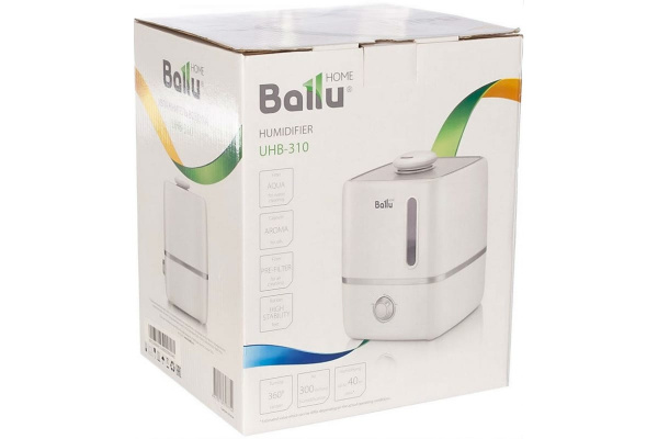 Ультразвуковой увлажнитель Ballu UHB-310 Ультразвуковой увлажнитель Ballu UHB-310