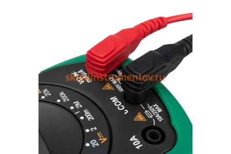 Универсальный мультиметр MASTECH MS8233A 13-2014