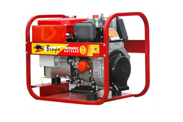 Дизельная электростанция Вепрь АДП 6-230 ВЛ-БС