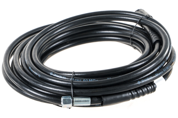 Шланг высокого давления для мини моек (70-225 Атм; 10м) для пистолета 375 серии Зубр 70411-375-10