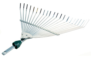 Садовые веерные грабли Raco, система быстрого присоединения Q-C, 4230-53851