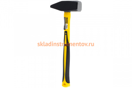 Слесарный кованый молоток с двухкомпонентной фибергласовой ручкой 2кг STAYER PROFI 20050-20_z01