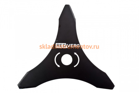Диск для триммера 255х25,4 мм, 3 зуба 3,0мм REDVERG 6615949