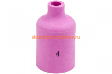 Сопло газовая линза №4 (6.5 мм) для горелок Sintig 17–18–26 КЕДР 8004436