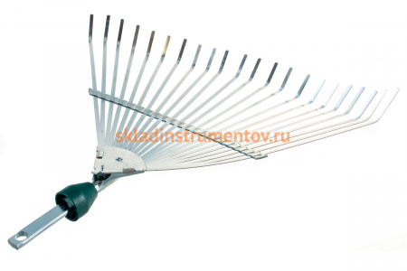 Садовые веерные грабли Raco, система быстрого присоединения Q-C, 4230-53851