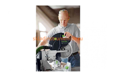 Торцовочная пила с механизмом протяжки FESTOOL KS 88 RE 575317