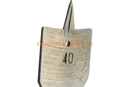 Сверло по дереву перовое (40х150 мм) СИБРТЕХ 70390