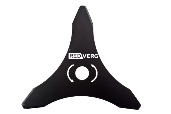 Диск для триммера 255х25,4 мм, 3 зуба 3,0мм REDVERG 6615949