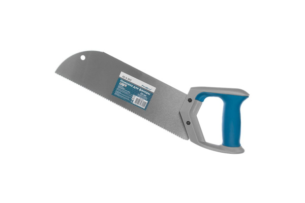 Пила для фанеры РемоКолор с запилом, 11TPI, 325мм, 42-4-303