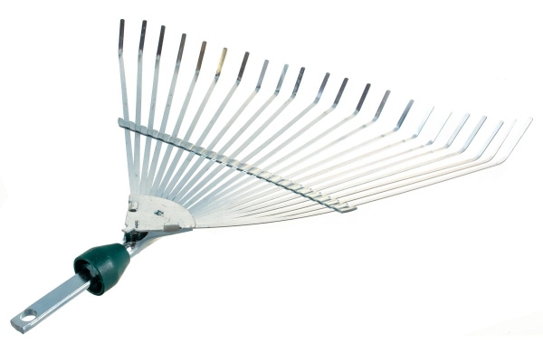 Садовые веерные грабли Raco, система быстрого присоединения Q-C, 4230-53851