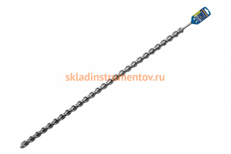 Бур по бетону серия Профи (32х1000 мм; SDS-plus) ПРАКТИКА 031-952