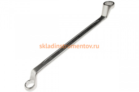 Накидной ключ 75град, 14х17, 260мм JTC PQ1417