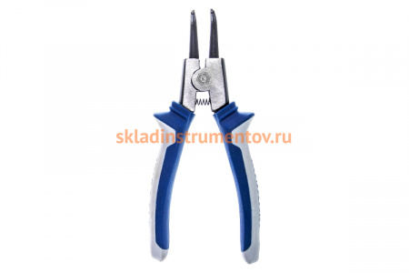 Съемник стопорных колец (внешний, изогнутый 160 мм, подвес) КОБАЛЬТ 244-223