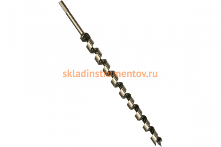 Сверло винтовое (25х460 мм) по дереву Энкор 20925