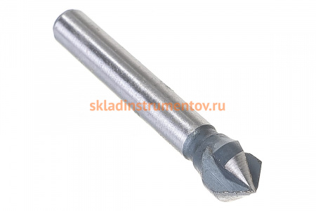Зенкер конический 3-х канавочный (8.3х46 мм; хвостовик 6 мм; HSS) Bucovice Tools 741083