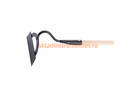 Стальная усиленная мотыга СИБРТЕХ 170x60x1430 мм, деревянный черенок 62282