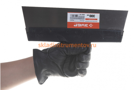 Фасадный шпатель 300 мм Зубр СТАНДАРТ 10052-30