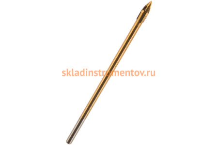 Сверло по стеклу Квадро (3 мм) ПРАКТИКА 036-452