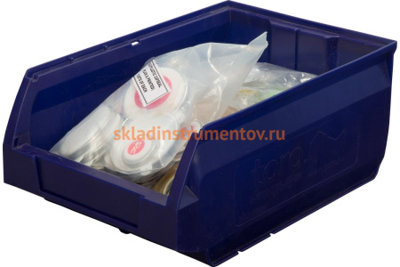 Ящик Тара.ру Milano 350х230х150 мм, синий 10037