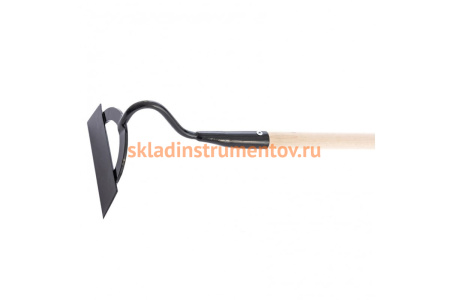 Стальная усиленная мотыга СИБРТЕХ 190х60х1430 мм, деревянный черенок 62283