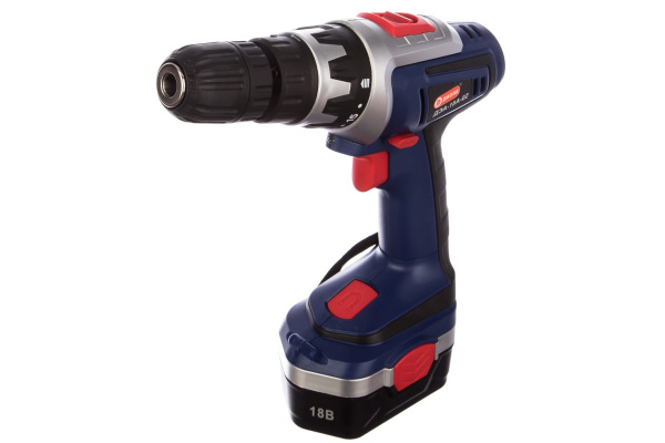 Аккумуляторная дрель-шуруповерт ДИОЛД ДЭА-18 А-02 10022070