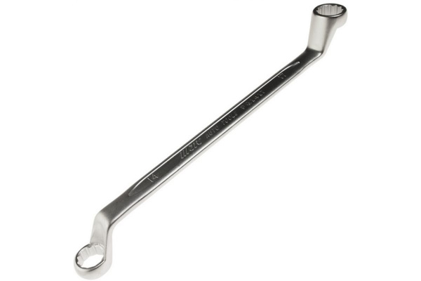 Накидной ключ 75град, 14х17, 260мм JTC PQ1417