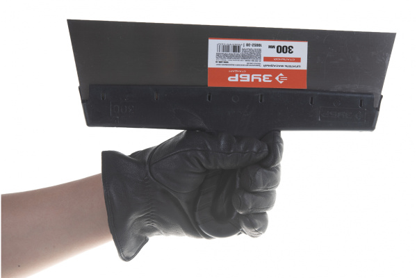 Фасадный шпатель 300 мм Зубр СТАНДАРТ 10052-30