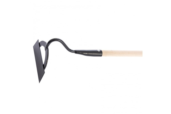 Стальная усиленная мотыга СИБРТЕХ 190х60х1430 мм, деревянный черенок 62283