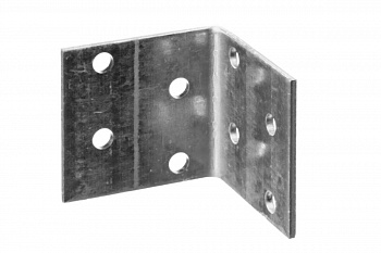 Крепежный равносторонний уголок ЗУБР УКР-2.0 50х60х60 х 2мм 310206-050-060