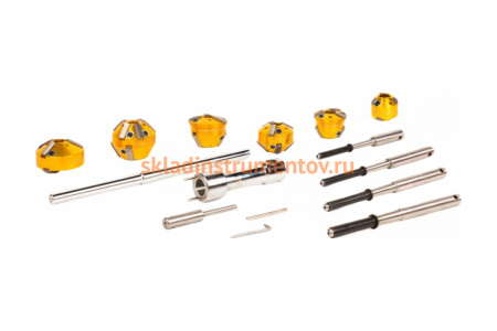 Набор инструмента для ремонта расточки клапанных седел AIST 15 предметов 67931414 00-00005988