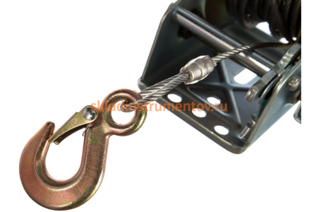 Барабанная лебедка 700 кг 20 м EURO-LIFT WH16-20А 00015592