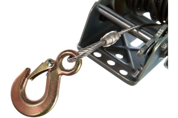 Барабанная лебедка 700 кг 20 м EURO-LIFT WH16-20А 00015592