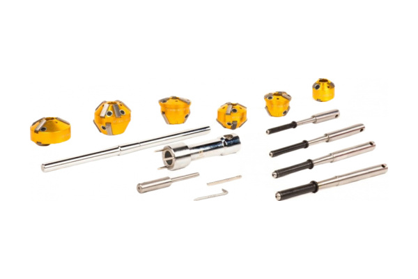 Набор инструмента для ремонта расточки клапанных седел AIST 15 предметов 67931414 00-00005988