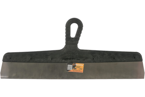 Шпатель, нержавеющая cталь, пластиковая рукоятка 450мм Вихрь 73/3/2/24