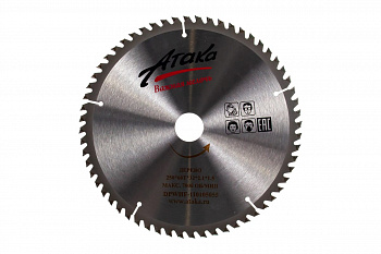 Диск пильный тонкий (250 мм; 60T; 32 мм) по дереву профи АТАКА 8078920