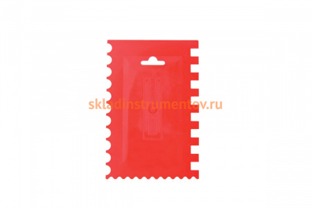 Зубчатый пластмассовый шпатель Archimedes Stabi 90792